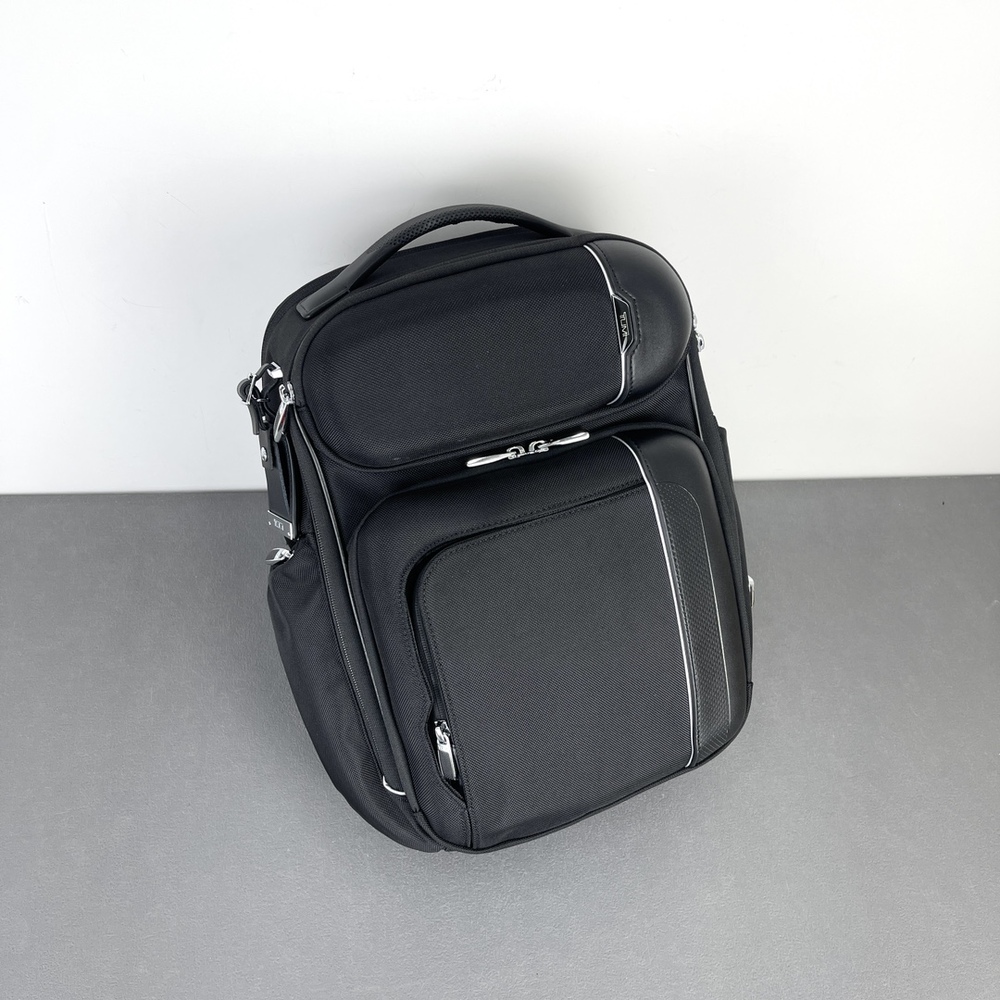 Tumi Black Business Commuter Backpack